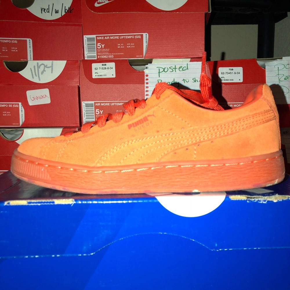 Puma Suede Classic Ice Mix Jr size 4.5 GS